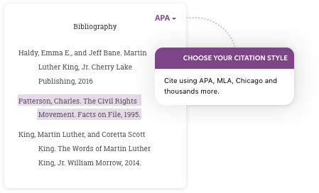 Cite This For Me: Harvard, APA, MLA Reference Generator